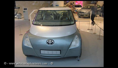 Toyota Endo Urban Mobility Concept 2005 1